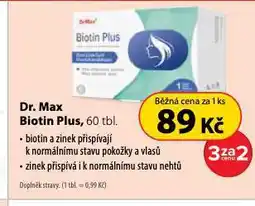 Dr. Max Biotin plus nabídka