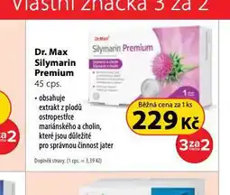Dr. Max Silymarin nabídka