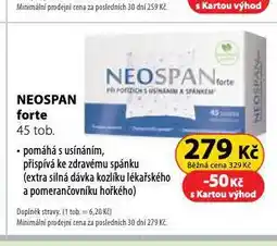 Dr. Max Neospan forte nabídka