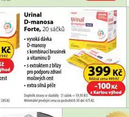 Dr. Max Urinal d-manosa forte nabídka