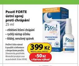 Dr. Max Pssst! forte nabídka