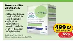 Dr. Max Blokurima uro+ nabídka