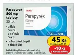 Dr. Max Parapyrex nabídka