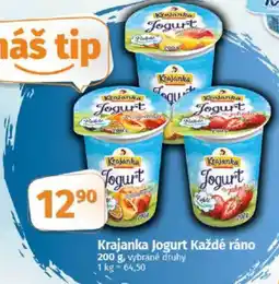 COOP TIP Krajanka Jogurt Každé ráno nabídka