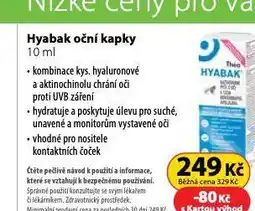 Dr. Max Hyabak oční kapky nabídka