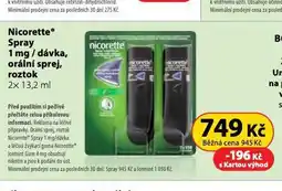 Dr. Max Nicorette spray nabídka