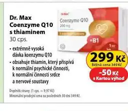 Dr. Max Coenzyme q10 nabídka
