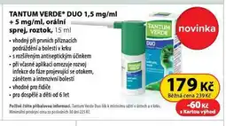 Dr. Max Tantum verde nabídka