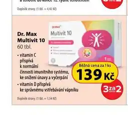Dr. Max Multivit 10 nabídka