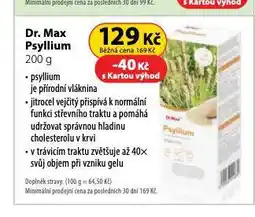 Dr. Max Psyllium nabídka