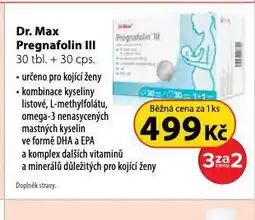Dr. Max Pregnafolin nabídka
