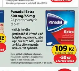 Dr. Max Panadol extra nabídka