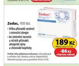 Dr. Max Zodac nabídka