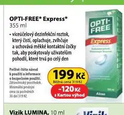 Dr. Max Opti-free nabídka