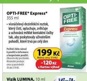Dr. Max Opti-free nabídka