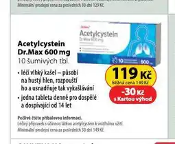 Dr. Max Acetylcystein nabídka