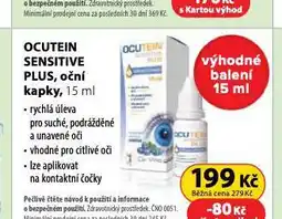 Dr. Max Ocutein sensitive nabídka