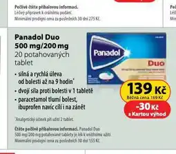 Dr. Max Panadol duo nabídka