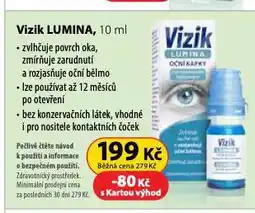 Dr. Max Vizik lumina nabídka