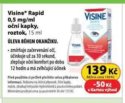 Dr. Max Visine rapid nabídka