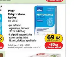 Dr. Max Vitar rehydratace nabídka