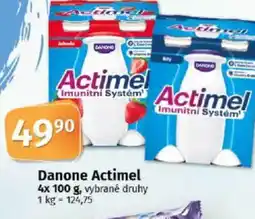 COOP TIP Danone Actimel nabídka