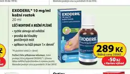 Dr. Max Exoderil nabídka