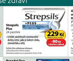 Dr. Max Strepsils nabídka