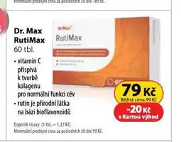 Dr. Max Rutimax nabídka