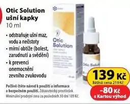 Dr. Max Otic solution nabídka