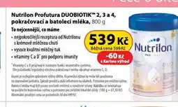 Dr. Max Nutrilon kojenecká výživa nabídka