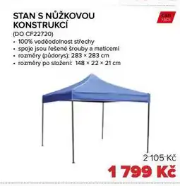 Auto Kelly Stan s nůžkovou konstrukcí nabídka