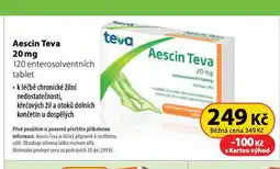 Dr. Max Aescin teva nabídka