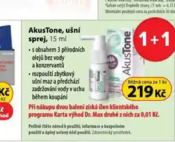 Dr. Max Akustone nabídka