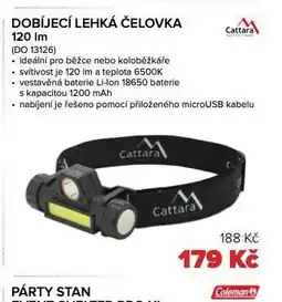 Auto Kelly Dobíjecí lehká čelovka nabídka