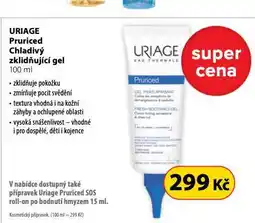 Dr. Max Uriage pruriced chladivý zklidňující gel nabídka