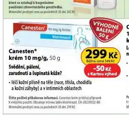 Dr. Max Canesten krém nabídka