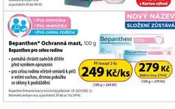 Dr. Max Bepanthen ochranná mast nabídka
