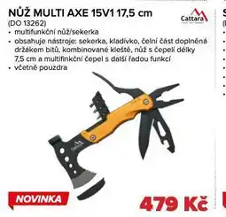 Auto Kelly Nůž multi nabídka