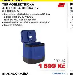 Auto Kelly Termoelektrická autochladnička nabídka