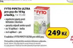 Dr. Max Fyto pipeta nabídka