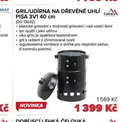 Auto Kelly Gril udírna na dřevěné uhlí nabídka