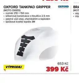 Auto Kelly Oxford tankpad gripper nabídka