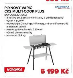 Auto Kelly Plynový vařič nabídka