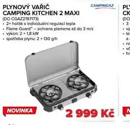 Auto Kelly Plynový vařič camping nabídka