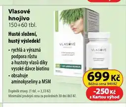 Dr. Max Vlasové hnojivo nabídka