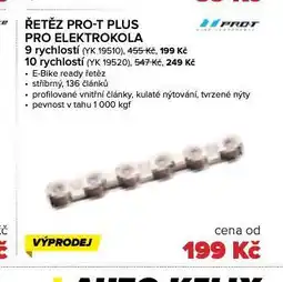 Auto Kelly Řetěz pro-t plus pro elektrokola nabídka