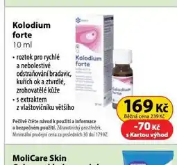 Dr. Max Kolodium forte nabídka
