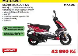 Auto Kelly Skútr matador 125 nabídka
