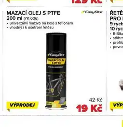 Auto Kelly Mazací olej s ptfe nabídka